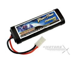Giant Power NiMH 2000mAh 7.2V 10-20C