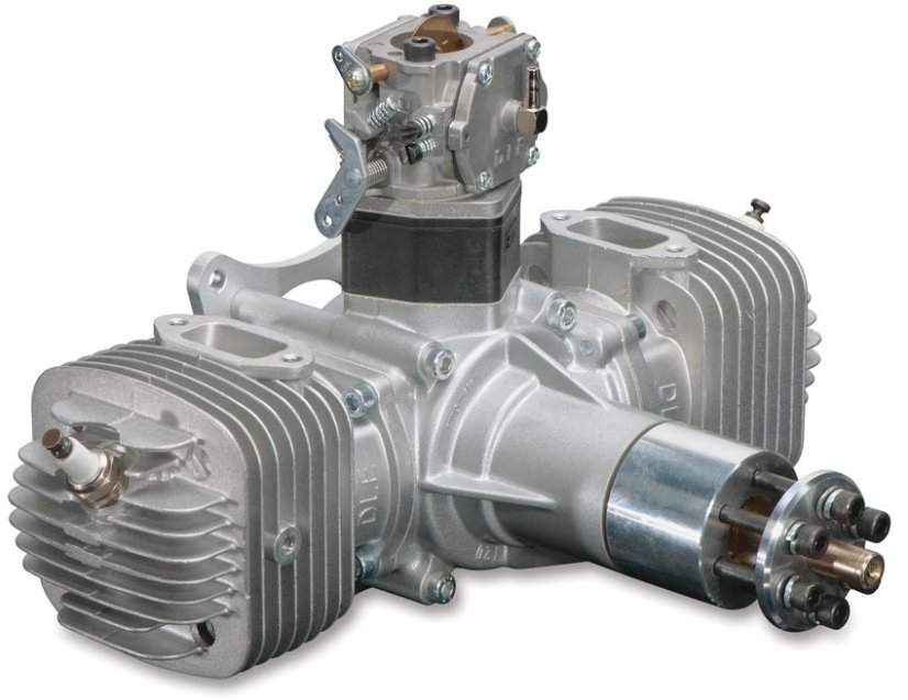 DLE120 Benzínový dvouválcový modelářský motor
