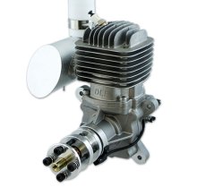 DLE61 benzínový jednoválcový modelářský motor