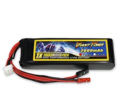 Giant Power 2600mAh 2S 65C TX
