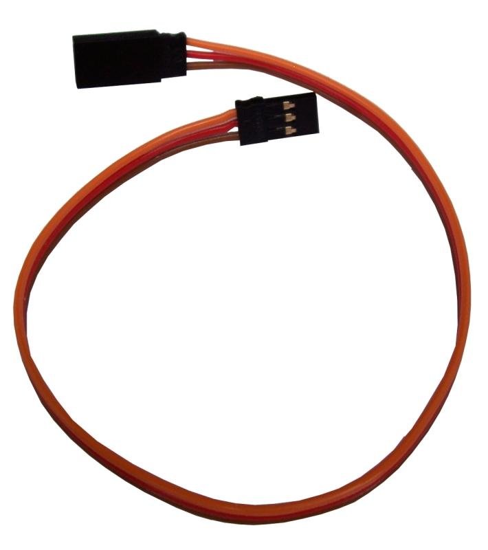 50cm servo kabel prodloužení standart (JR) 50cm servo kabel prodloužení standart (JR)