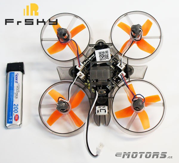 APUS MQ60 mini quadrocopter - šedý