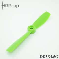 HQProp 5x4.5 Bullnose dvoulistá vrtule CCW - Zelená SPS