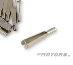 Vidlička kovová M2x25.7mm - 10ks/bal
