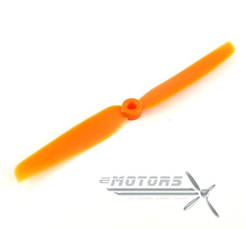 Gemfan 6x3R dvoulistá vrtule – oranžová