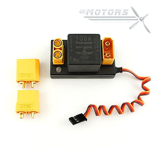 Auto start kit switch