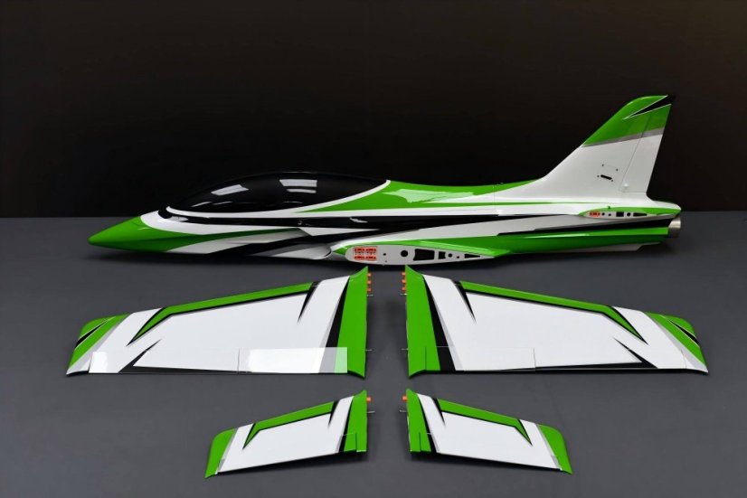 Falcon 71“/1.8m - Barva: Zelená