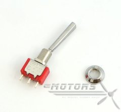 Přepínač 2 poziční, dlouhý