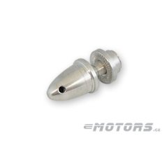 Unašeč s kuželovou maticí 4mm