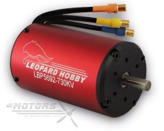 LEOPARD LBP5692/3Y KV730 4-polový Inrunner Brushless Motor