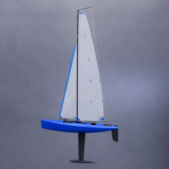 TANGO RTR Rychlostní plachetnice RG 65 - modrá