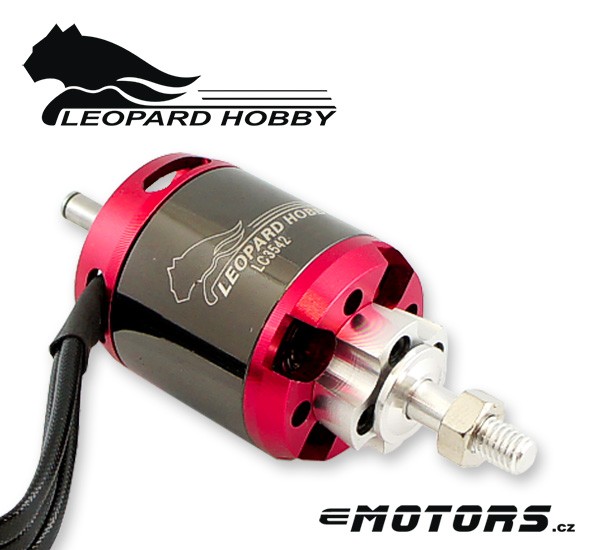 Leopard LC3542-5T 1080KV brushless outrunner