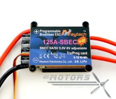 Maytech MT 125A SBEC 6V/5A HELI-AIR