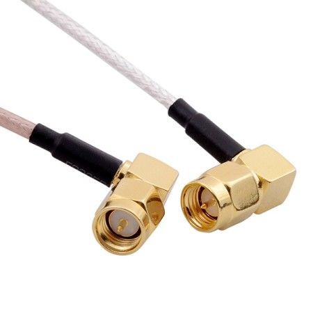 Sada kruhových antén 5.8GHz TX/RX– 90°, konektor SMA plug