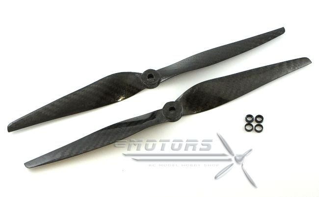 MTCP 12x6 Carbon vrtule (pár)