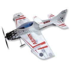 AERIX - F3P AB - Halový speciál - červený