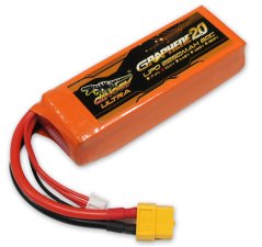 Dinogy Ultra Graphene 2200mAh 3S 80C