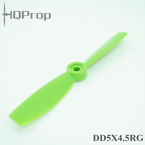 HQProp 5x4.5 Bullnose dvoulistá vrtule CW - Zelená SPS