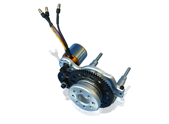 NGH GTT70-E 2-taktní benzínový motor