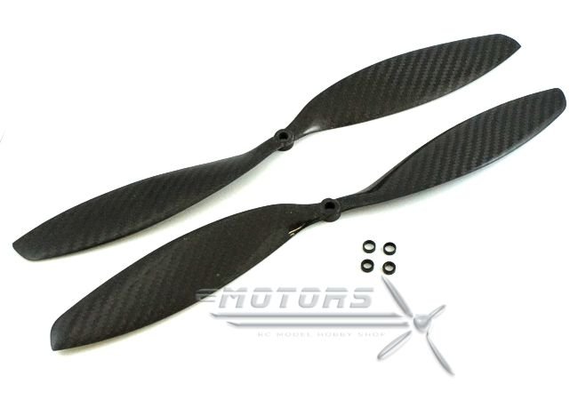 MTCP 14x4.7 Carbon vrtule (pár)