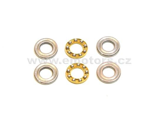 HK-600GT Axiální ložisko 5x10x4mm HK-600GT Axiální ložisko 5x10x4mm