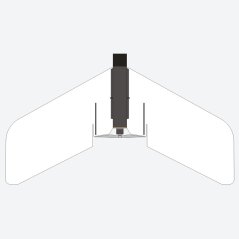 RAZOR FPV ARF  900 -bílý