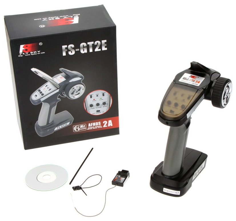 Fly Sky FS-GT2E 2CH 2.4GHz vysílač