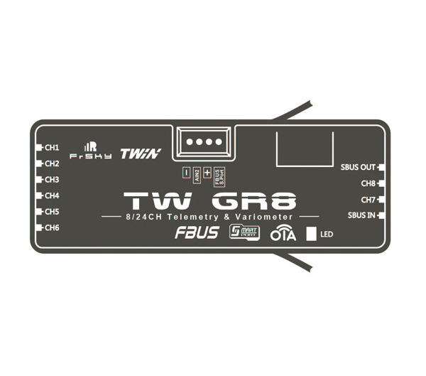 FrSky TW GR8