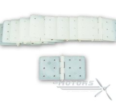 Ohybný závěs (pant) – nylon 20x36mm (10ks)
