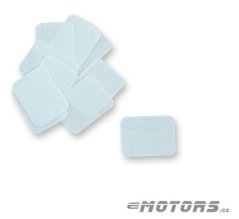 CA „papírový“ pant: 25x20x0.3mm (10ks/bal)bal)