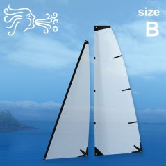 Tunningové 3D plachty pro MicroMagic velikost B