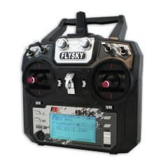 Fly Sky FS-I6X 2.4GHz AFHDS 2A vysílač M1 s FS-iA6B přijímačem