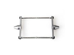 HK-600GT Flybar control set-rám pádel - kov