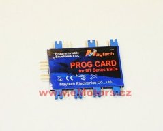 Programovací karta pro MAYTECH serie MTE a MT ESC