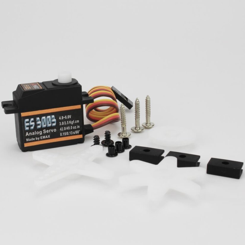 Emax ES3003 0.13sec./3.5kg/17g analog
