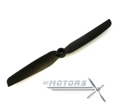 Gemfan 6x3R dvoulistá vrtule – černá