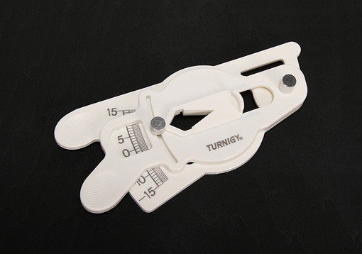 Turnigy R/C Úhloměr rotorových listů Turnigy R/C Úhloměr rotorových listů