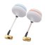Sada kruhových antén 5.8GHz TX/RX– 90°, konektor SMA plug
