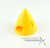 38mm kužel pro pevnou vrtuli plast - Žlutý