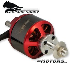 Leopard LC8072-8T 220Kv brushless outrunner