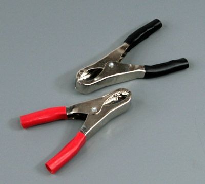 Krokosvorky pro autobaterie (1 pár) Krokosvorky pro autobaterie (1 pár)