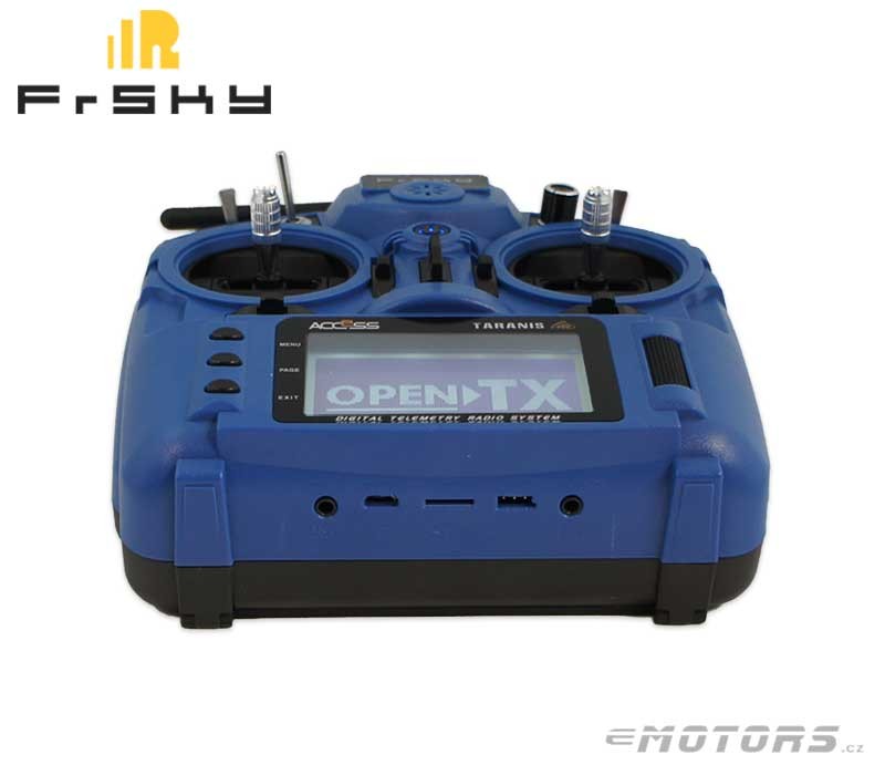 FrSky X9 Lite M1 - modrý
