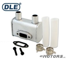 DLE20RA-26 Výfuk+těsnění