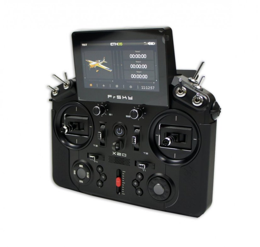 FrSky TANDEM X20S M2 černý (vč. hmatníků)