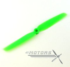 Gemfan 6x3 dvoulistá vrtule – zelená