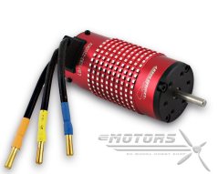 LEOPARD LBP4082/1.5Y KV2200 4-polový Inrunner Brushless Motor