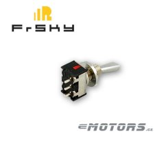 X9E Přepínač 3 poziční, krátký