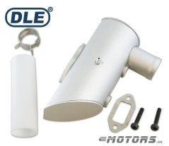 DLE120-32 Výfuk+těsnění