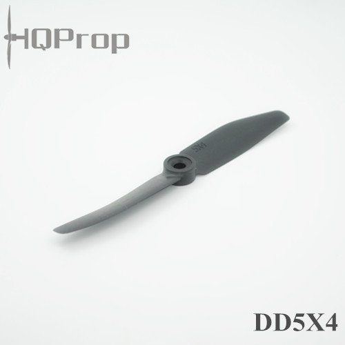 HQProp 5x4 dvoulistá vrtule CCW - Černá SPU HQProp 5x4 dvoulistá vrtule CCW - Černá SPU