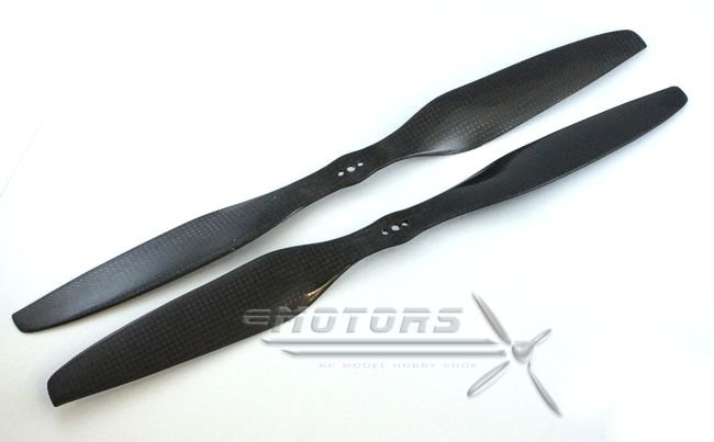 MTCP 15x5.5 DJI Carbon vrtule (pár)